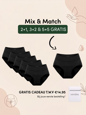 Huggster Brief | 10-pack | Extra Heavy | Svart