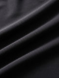Comfort BH zwart, close-up van de stof