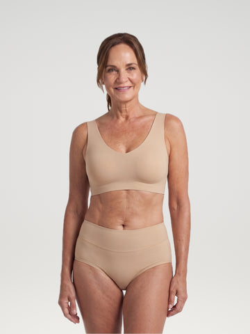 Classic Brief | 100% läckagesäker, dag & natt | Apricot | menstrosor