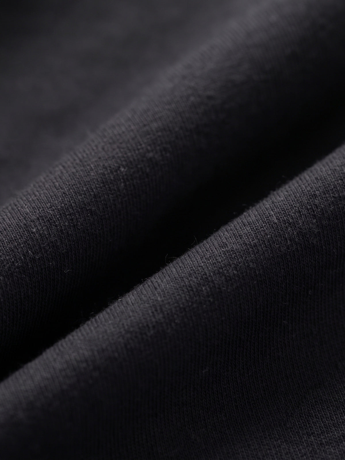 Everyday Brief, close-up van de zwarte stof
