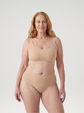 High Waist Brief | Extra Heavy | Aprikos