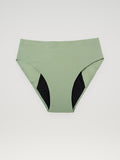 High Waist Brief groen, het product los