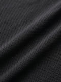 Huggster Brief, close-up van de zwarte stof