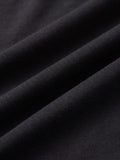 Naadloze Brief, close-up van de zwarte stof